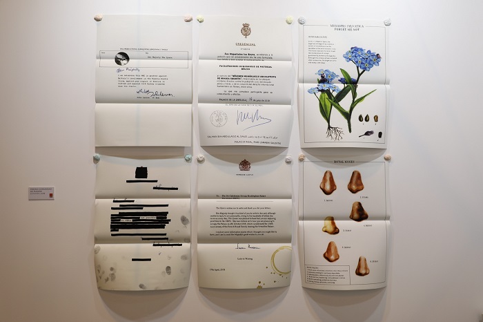 Premio Comunidad de Madrid Tania Blanco de la galeía José de la Fuente