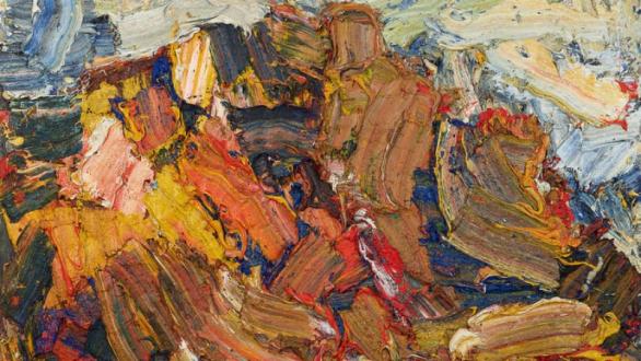 Franz Grabmayr, Sandgrube Sammlung Horst Pirker C Bildrecht Wien
