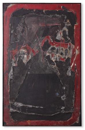 Antoni Tàpies: la poética de la materia (1955 - 1969)
