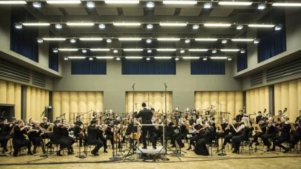 Samson Young, 'Muted Situation #22: Muted Tchaikovsky's 5th', 2018, video with 12 channels sound installation, duration 45 min. Courtesy of the artist, Edouard Malingue Gallery, Galerie Gisela Capitain and Team Gallery.