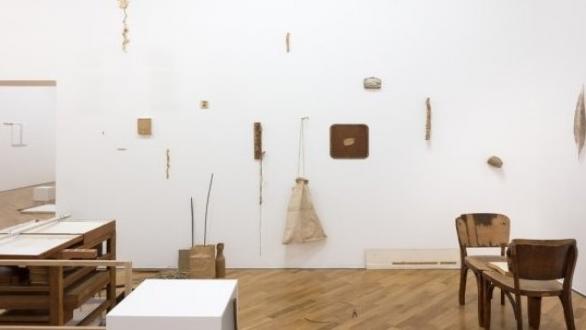 View of the exhibition Fernanda Gomes, Pinacoteca do Estado de São Paulo, Brazil, 2019–2020. Photograph: Pat Kilgore. Courtesy of the artist and Galería Luisa Strina
