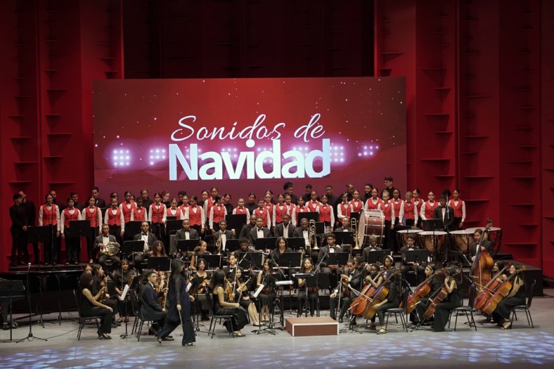Agrupación coral Koribe, Coro Nacional de Niños Dominicanos, Orquesta Sinfónica Juvenil