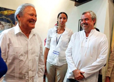 Crearán teatro infantil La Colmenita salvadoreña, anuncia presidente