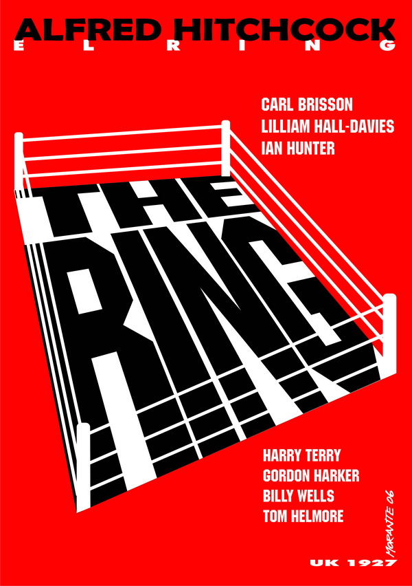 Rafael Morante 2006 El ring, Hitchcock