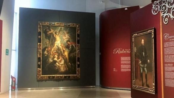 Obra de Rubens expuesta 