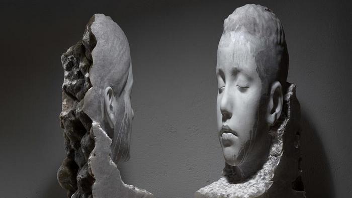 Jaume Plensa. Noir & Blanc