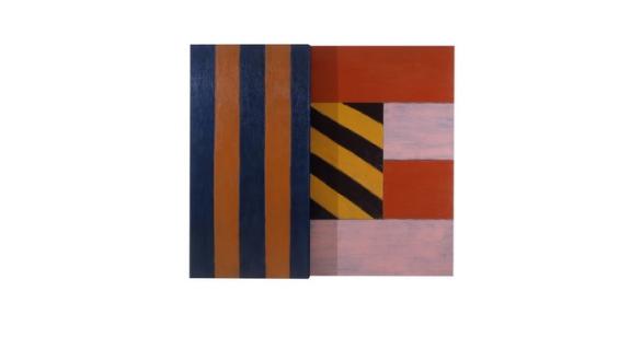 Sean Scully, Now, 1986, Sammlung Klein, Eberdingen-Nussdorf © Sean Scully. Image: courtesy the artist