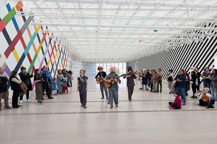 Obra de Martin Creed