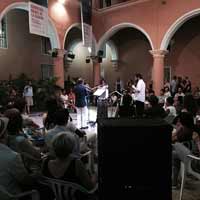 Bienal de La Habana llega con performance a comunidades capitalinas