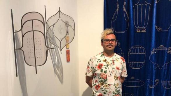 Francisco Suárez, director de No Lugar- Arte Contemporáneo