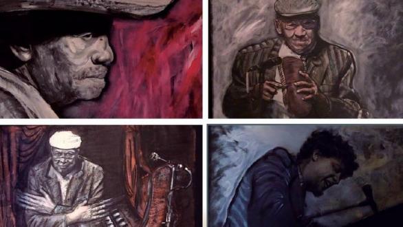 obras de la muestra “Visiones Musicales”