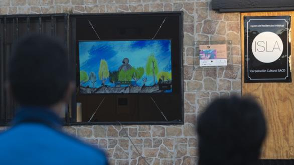 La última isla del cielo, André Salva - ISLA+/ Fotos: Corporación Cultural SACO.