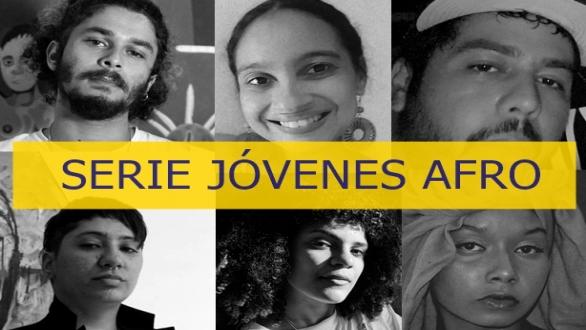 Serie Jóvenes Afro 