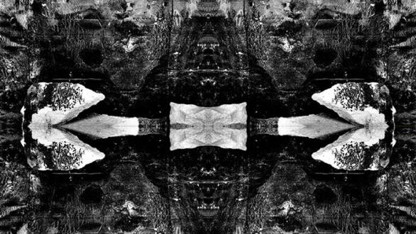 Burkhard von Harder "Desertic Mirage"