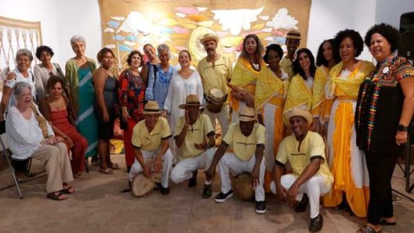 Inauguración de la exposición “Tejidos paralelos”