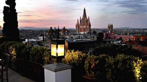San Miguel de Allende, Guanajuato, México.