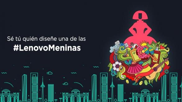 cartel del concurso diseña una Menina
