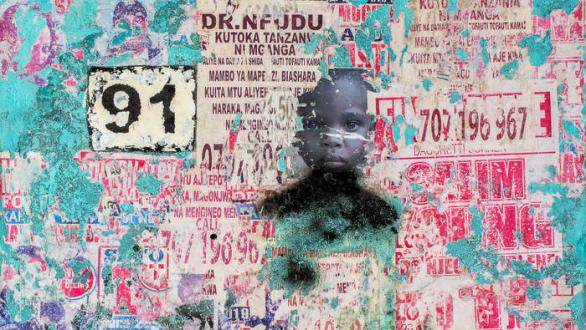 Onyis MARTIN. Series "Talking Walls" 