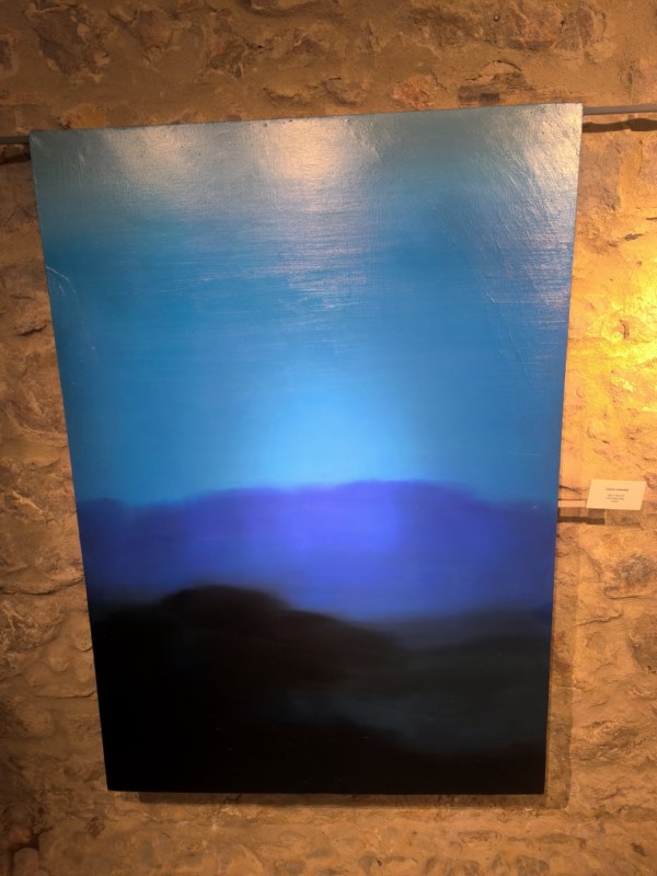 Obras de la exposición Pinta, no dejes nunca de pintar… del artista Daniel Berdala