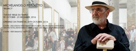 D-15: Michelangelo Pistoletto - RESPECT | VNH Gallery & GALLERIA CONTINUA