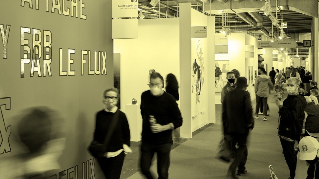 ‘Intersections: The Art Basel Podcast’, recorded live at Art Basel in Basel