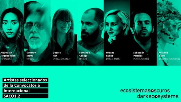 Artistas seleccionados Bienal SACO1.2