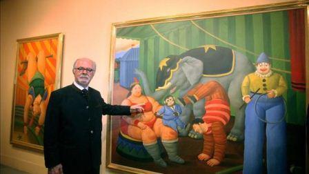 Colombian Botero Captivates Beijing with Voluptuous Figures 