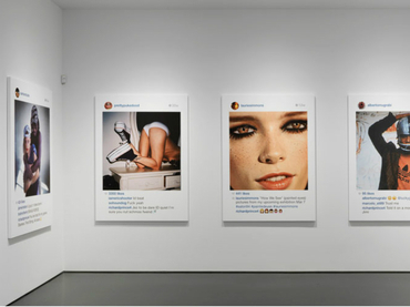 Artista vende fotos de Instagram como piezas de arte