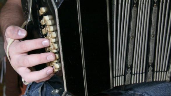 Tango, bandoneón 