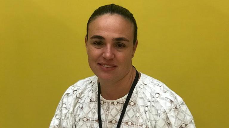 Manuela Velásquez: "Los artistas salvadoreños son el motivo por el cual estoy en el mundo del arte"