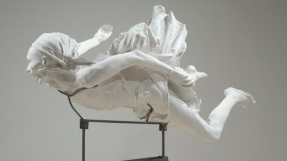Christine Borland, Cast from Nature, 2010-2011 Plaster steel, plastered cloth Variable dimensions Edition 1/2 View of the exhibition at the Camden Arts Center, 2011. National Galleries of Scotland, acquired with the support of the Iain Paul Fund, 2017, commissioned by the Institute of Transplantation, Newcastle. Courtesy Christine Borland & Patricia Flemming Projects © Photo Ruth Clark