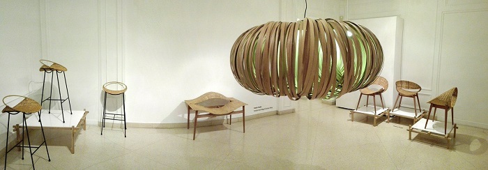 obras en exposición en la Fundación Ludwig