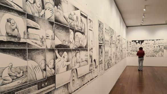 Murales de Sergio García