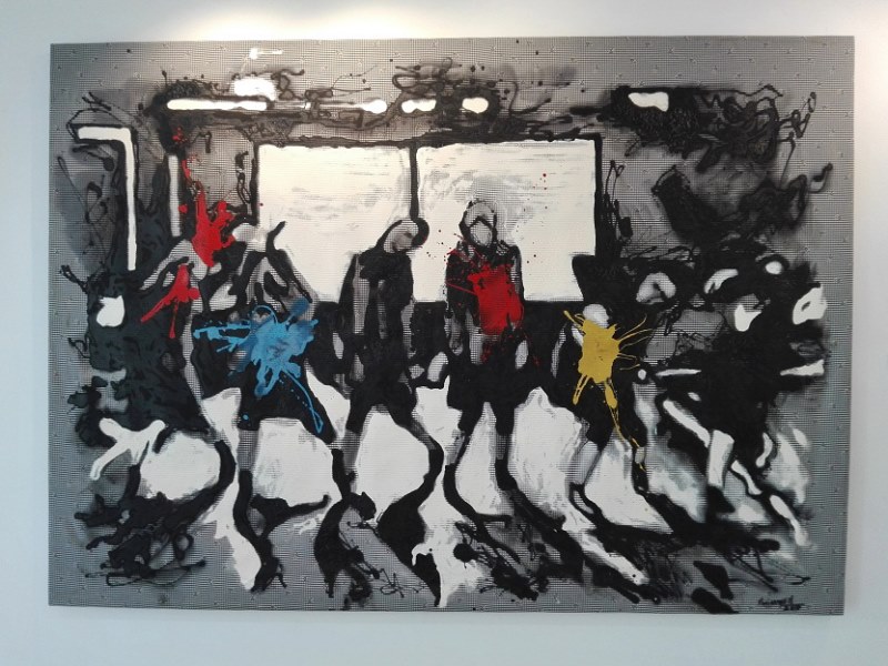 Miriannys Montes de Oca. La cola 