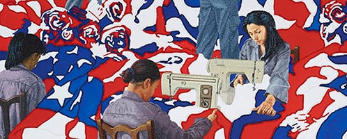 'Pinturas' by Brazilian artist Vânia Mignone and Cuban René Francisco Rodríguez at Casa Daros Río de Janeiro 