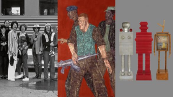 tres obras de arte 