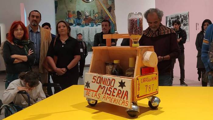 Artistas contemporáneos se inspiran en la gastronomía 