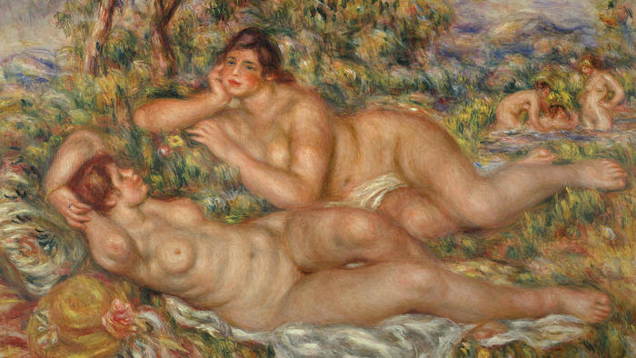 Kimbell Art Museum. Renoir: The Body, The Senses