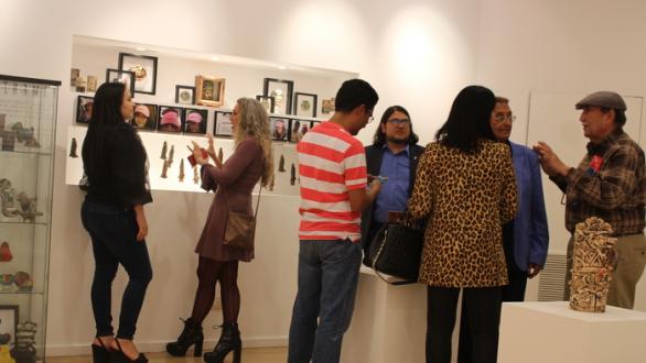 expo de arte furtivo de Thimo Pimentel