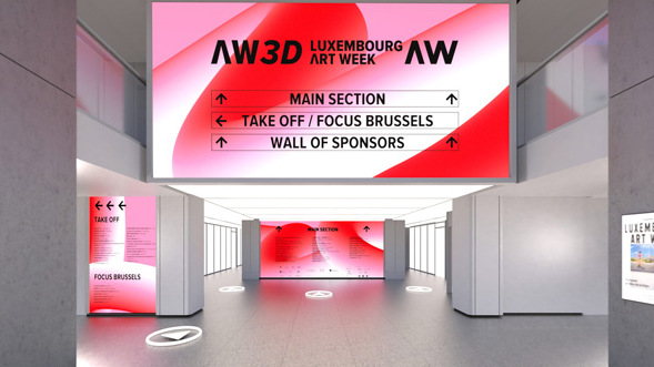 Luxembourg Art Week. The Fair + AW3D