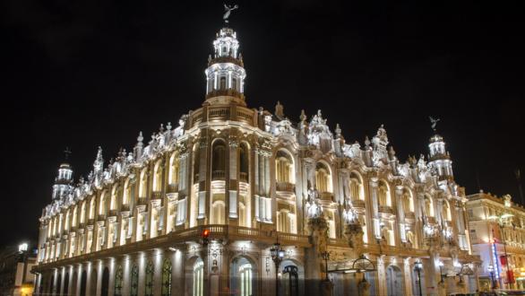 Gran Teatro de La Habana 