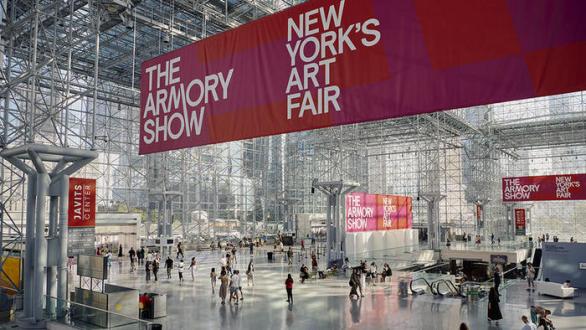 The 2024 Armory Show/ Foto Vincent Tullo/Cortesía The Armory Show, New York