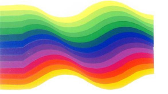 Fragment from a piece by Julio Le Parc
