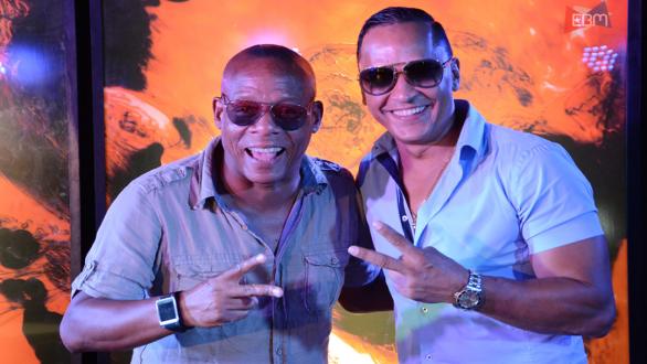 Elito Revé y Samuel Formell