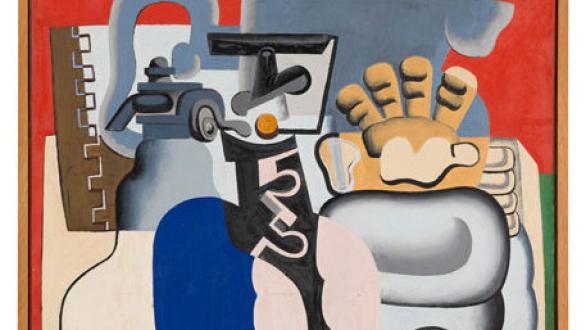 Le Corbusier (Charles-Edouard Jeanneret) Nature morte au siphon, 1928 Oil on canvas, 134 × 115 × 7 cm Fondation Le Corbusier, Paris © 2025, FLC/ProLitteris, Zurich