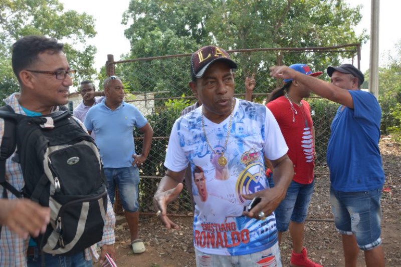 Cándido Fabré importante improvisador cubano 