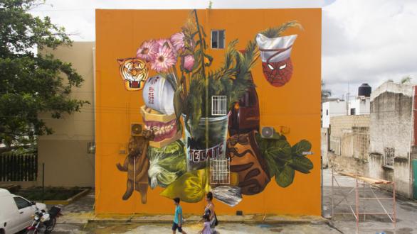 MURO de Nicolás Romero, Cancún 2019