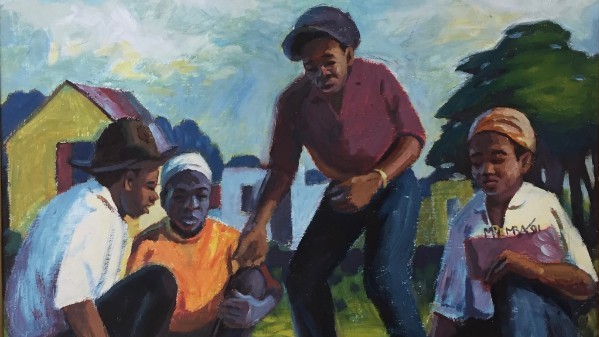 The Making of an African Master