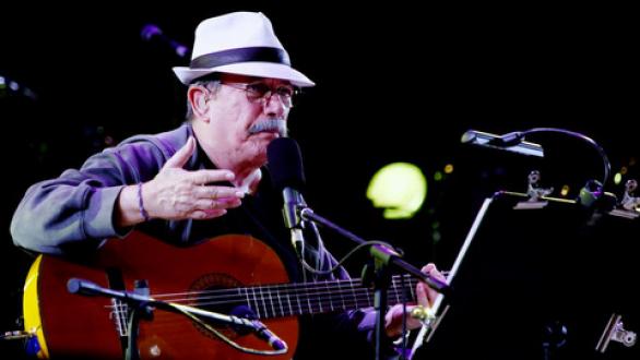 trovador Silvio Rodríguez 