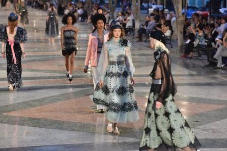 Cuba luce primer desfile de modas de Chanel en Latinoamérica  